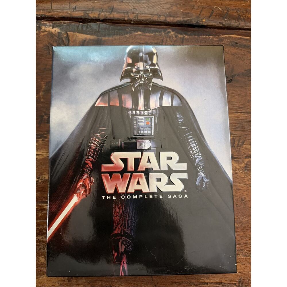 Star Wars: The Complete Saga (Blu-ray Disc, 2011)